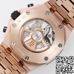 APF Factory Fake Audemars Piguet Royal Oak Offshore 26238OR.OO.2000OR.01 Dark Blue Dial Watch