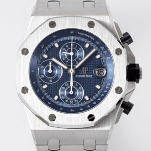 APF Factory Replica Audemars Piguet Royal Oak Offshore 26238ST.OO.2000ST.01 Blue Dial
