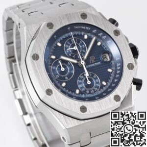 APF Factory Replica Audemars Piguet Royal Oak Offshore 26238ST.OO.2000ST.01 Blue Dial