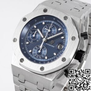 APF Factory Replica Audemars Piguet Royal Oak Offshore 26238ST.OO.2000ST.01 Blue Dial