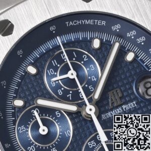 APF Factory Replica Audemars Piguet Royal Oak Offshore 26238ST.OO.2000ST.01 Blue Dial