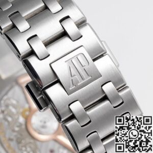 APF Factory Replica Audemars Piguet Royal Oak Offshore 26238ST.OO.2000ST.01 Blue Dial