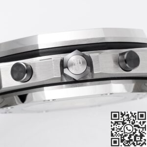 APF Factory Replica Audemars Piguet Royal Oak Offshore 26238ST.OO.2000ST.01 Blue Dial