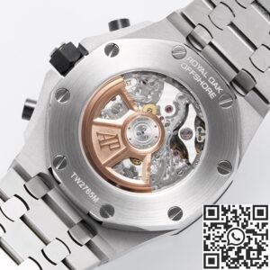 APF Factory Replica Audemars Piguet Royal Oak Offshore 26238ST.OO.2000ST.01 Blue Dial