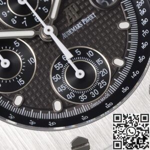 APF Factory Replica Audemars Piguet Royal Oak Offshore 26238TI.OO.2000TI.01 Dark Gray Dial