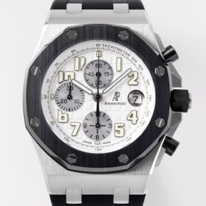 APF Factory Replica Audemars Piguet Royal Oak Offshore 25940SK.OO.D002CA.02 Silver Dial Watch
