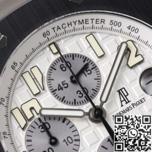 APF Factory Replica Audemars Piguet Royal Oak Offshore 25940SK.OO.D002CA.02 Silver Dial Watch