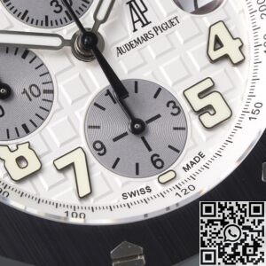 APF Factory Replica Audemars Piguet Royal Oak Offshore 25940SK.OO.D002CA.02 Silver Dial Watch