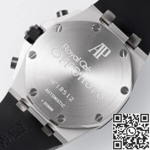 APF Factory Replica Audemars Piguet Royal Oak Offshore 25940SK.OO.D002CA.02 Silver Dial Watch