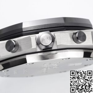 APF Factory Replica Audemars Piguet Royal Oak Offshore 25940SK.OO.D002CA.02 Silver Dial Watch