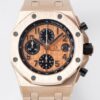 APF Factory Replica AP Royal Oak Offshore 26470OR.OO.1000OR.01 Rose Gold Dial Watch
