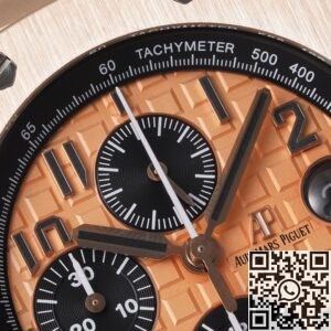APF Factory Replica AP Royal Oak Offshore 26470OR.OO.1000OR.01 Rose Gold Dial Watch