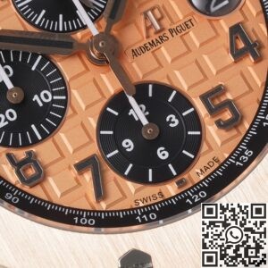 APF Factory Replica AP Royal Oak Offshore 26470OR.OO.1000OR.01 Rose Gold Dial Watch