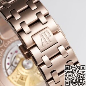 APF Factory Replica AP Royal Oak Offshore 26470OR.OO.1000OR.01 Rose Gold Dial Watch