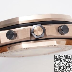 APF Factory Replica AP Royal Oak Offshore 26470OR.OO.1000OR.01 Rose Gold Dial Watch