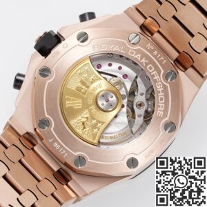 APF Factory Replica AP Royal Oak Offshore 26470OR.OO.1000OR.01 Rose Gold Dial Watch