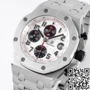 APF FacAPF Factory Replica AP Royal Oak Offshore 25721ST.OO.1000ST.07 Silver Panda Plate Watchesory Replica AP Royal Oak Offshore 26170ST.OO.1000ST.01 Silver Panda Plate