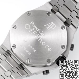 APF Factory Replica AP Royal Oak Offshore 26170ST.OO.1000ST.01 Silver Panda Plate