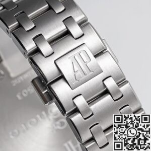 APF Factory Replica AP Royal Oak Offshore 26170ST.OO.1000ST.01 Silver Panda Plate