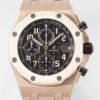APF Factory Fake AP Royal Oak Offshore 26470 Black Dial Watch