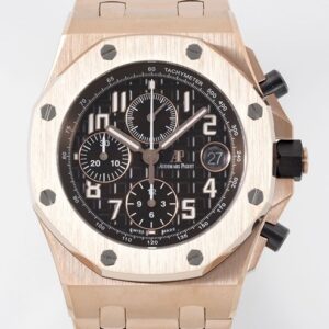 APF Factory Fake AP Royal Oak Offshore 26470 Black Dial Watch