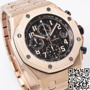 APF Factory Fake AP Royal Oak Offshore 26470 Black Dial Watch
