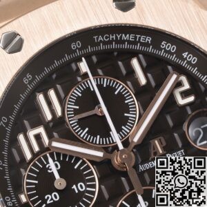 APF Factory Fake AP Royal Oak Offshore 26470 Black Dial Watch