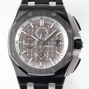 APF Factory Replica Audemars Piguet Royal Oak Offshore 26405CE.OO.A002CA.01 Dark Gray Panda Plate Watches