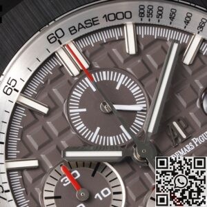 APF Factory Replica Audemars Piguet Royal Oak Offshore 26405CE.OO.A002CA.01 Dark Gray Panda Plate Watches