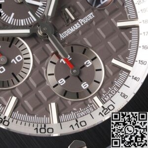 APF Factory Replica Audemars Piguet Royal Oak Offshore 26405CE.OO.A002CA.01 Dark Gray Panda Plate Watches