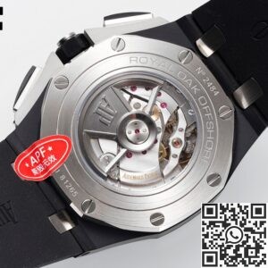 APF Factory Replica Audemars Piguet Royal Oak Offshore 26405CE.OO.A002CA.01 Dark Gray Panda Plate Watches