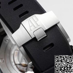 APF Factory Replica Audemars Piguet Royal Oak Offshore 26405CE.OO.A002CA.01 Dark Gray Panda Plate Watches