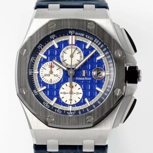 APF Factory Replica Audemars Piguet Royal Oak Offshore 26401PO.00.A018CR.01 Blue Dial Watches