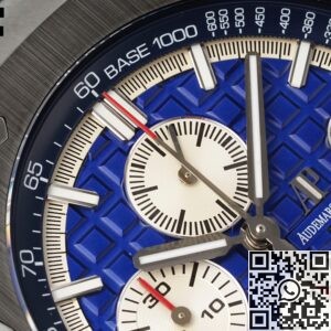 APF Factory Replica Audemars Piguet Royal Oak Offshore 26401PO.00.A018CR.01 Blue Dial Watches