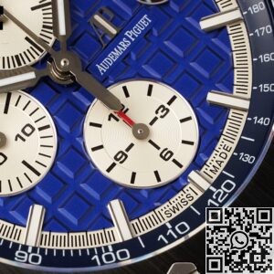 APF Factory Replica Audemars Piguet Royal Oak Offshore 26401PO.00.A018CR.01 Blue Dial Watches