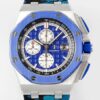 APF Factory Replica Audemars Piguet Royal Oak Offshore 26400SO.OO.A335CA.01 Blue Panda Plate