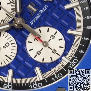 APF Factory Replica Audemars Piguet Royal Oak Offshore 26400SO.OO.A335CA.01 Blue Panda Plate