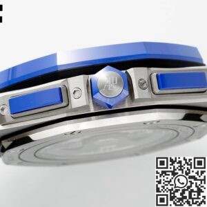 APF Factory Replica Audemars Piguet Royal Oak Offshore 26400SO.OO.A335CA.01 Blue Panda Plate