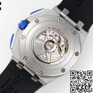 APF Factory Replica Audemars Piguet Royal Oak Offshore 26400SO.OO.A335CA.01 Blue Panda Plate