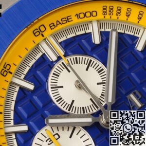 APF Factory Fake Audemars Piguet Royal Oak Offshore 26400SO.OO.A057CA.01 Blue Dial 
