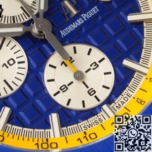 APF Factory Fake Audemars Piguet Royal Oak Offshore 26400SO.OO.A057CA.01 Blue Dial 