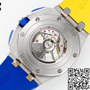 APF Factory Fake Audemars Piguet Royal Oak Offshore 26400SO.OO.A057CA.01 Blue Dial 