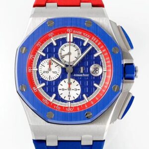 APF Factory Fake Audemars Piguet Royal Oak Offshore 26400SO.OO.A502CA.01 Blue Dial Watch