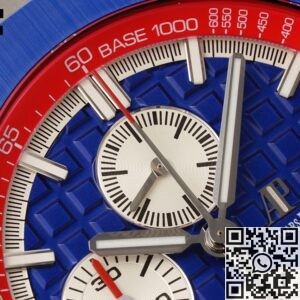 APF Factory Fake Audemars Piguet Royal Oak Offshore 26400SO.OO.A502CA.01 Blue Dial Watch