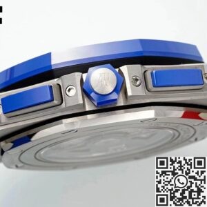 APF Factory Fake Audemars Piguet Royal Oak Offshore 26400SO.OO.A502CA.01 Blue Dial Watch