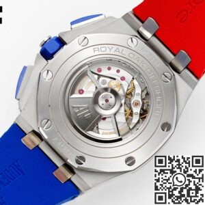 APF Factory Fake Audemars Piguet Royal Oak Offshore 26400SO.OO.A502CA.01 Blue Dial Watch