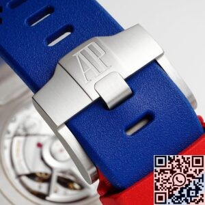 APF Factory Fake Audemars Piguet Royal Oak Offshore 26400SO.OO.A502CA.01 Blue Dial Watch