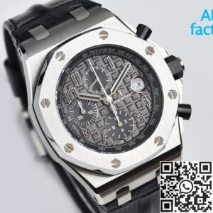 APF Factory Replica Audemars Piguet Royal Oak Offshore 26470ST.OO.A104CR.01 Dark Gray Dial Watch