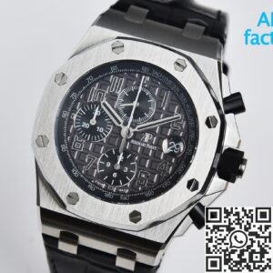 APF Factory Replica Audemars Piguet Royal Oak Offshore 26470ST.OO.A104CR.01 Dark Gray Dial Watch