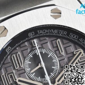 APF Factory Replica Audemars Piguet Royal Oak Offshore 26470ST.OO.A104CR.01 Dark Gray Dial Watch